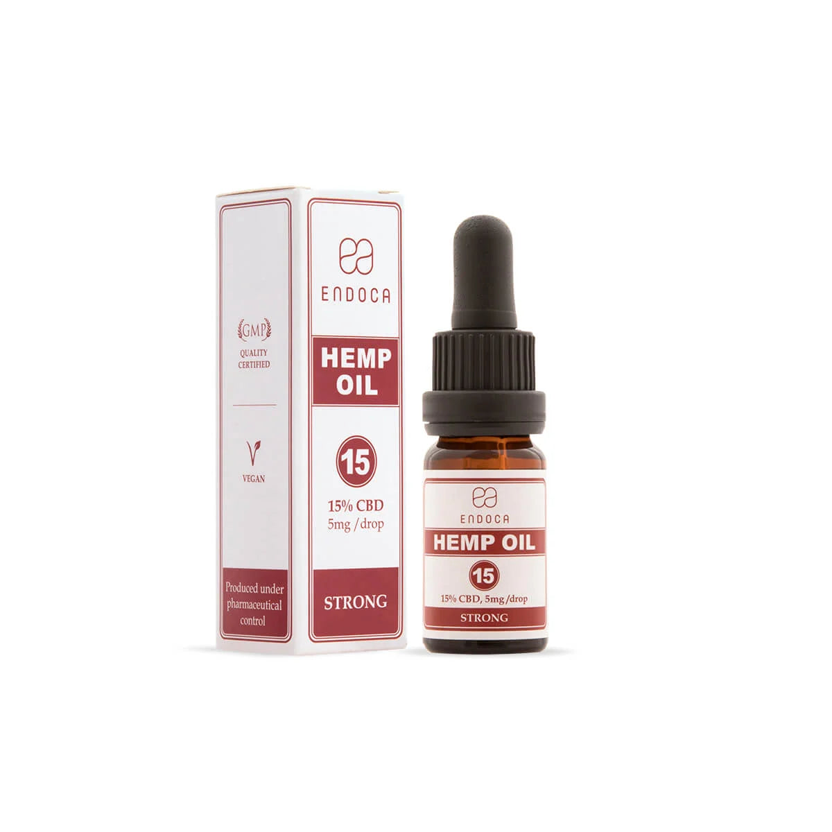 15% Full Spectrum CBD húðolía
