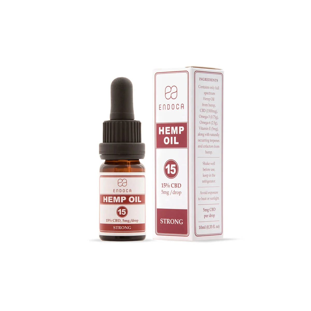 15% Full Spectrum CBD húðolía