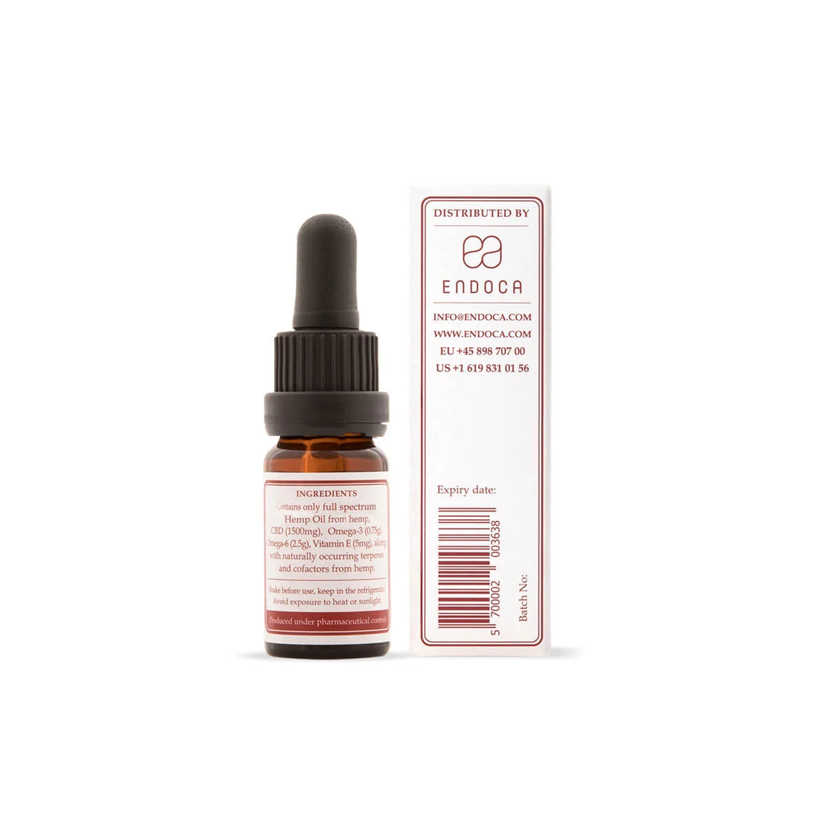 15% Full Spectrum CBD húðolía