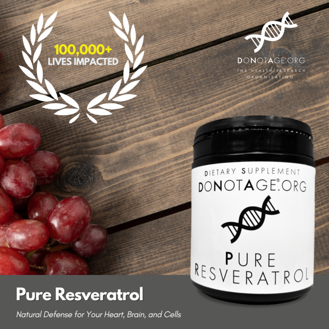Pure Resveratrol 30 hylki