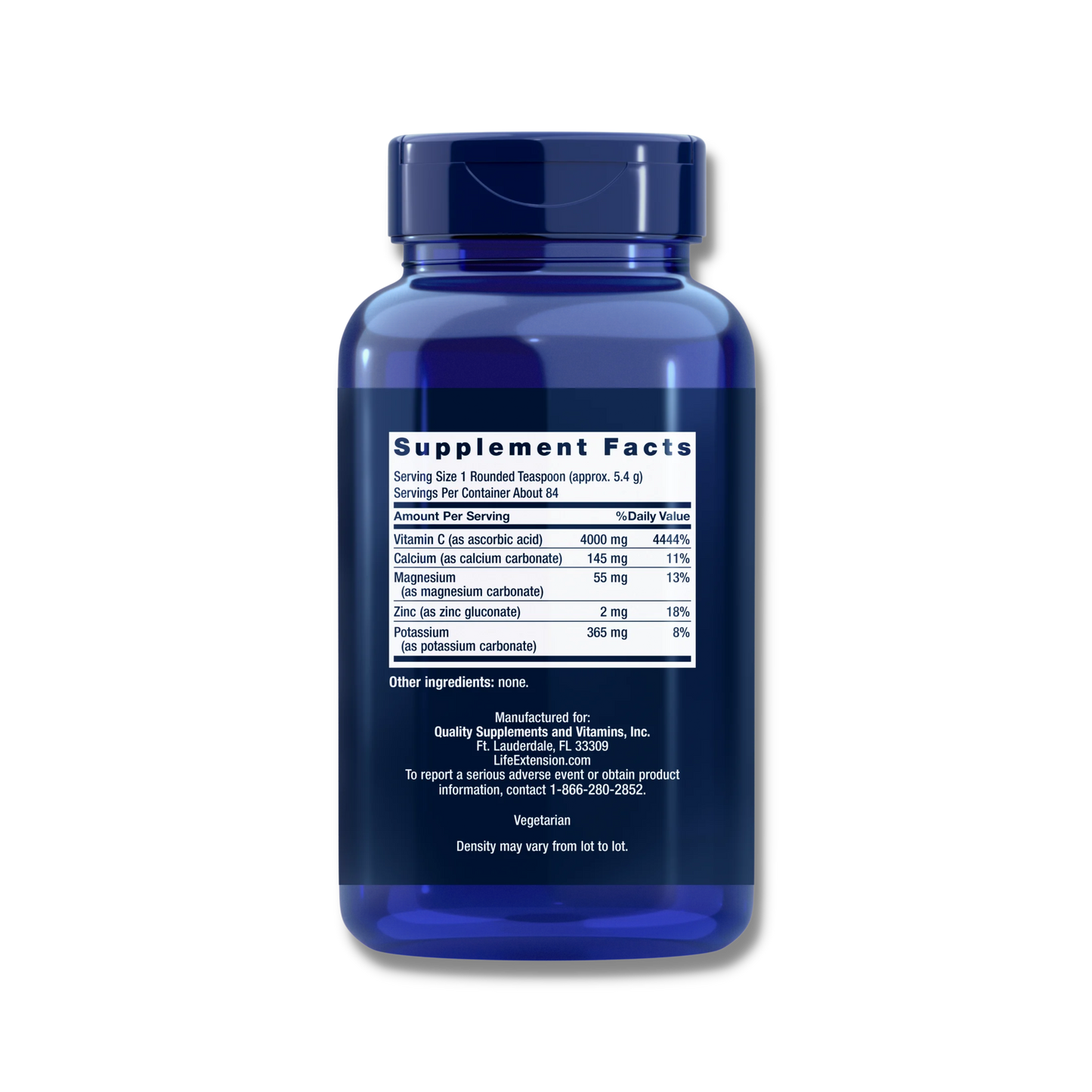 Buffered Vitamin C Powder