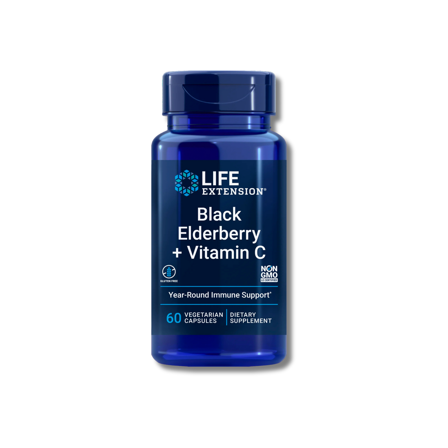 Black Elderberry + Vitamin C