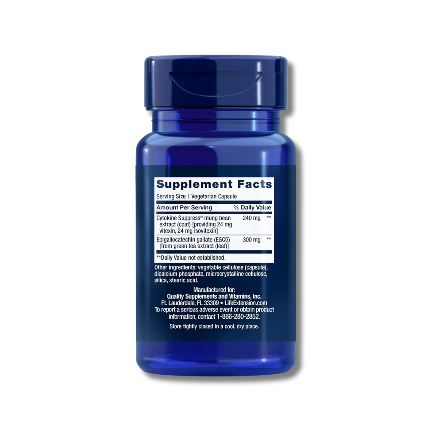 Cytokine Suppress® with EGCG