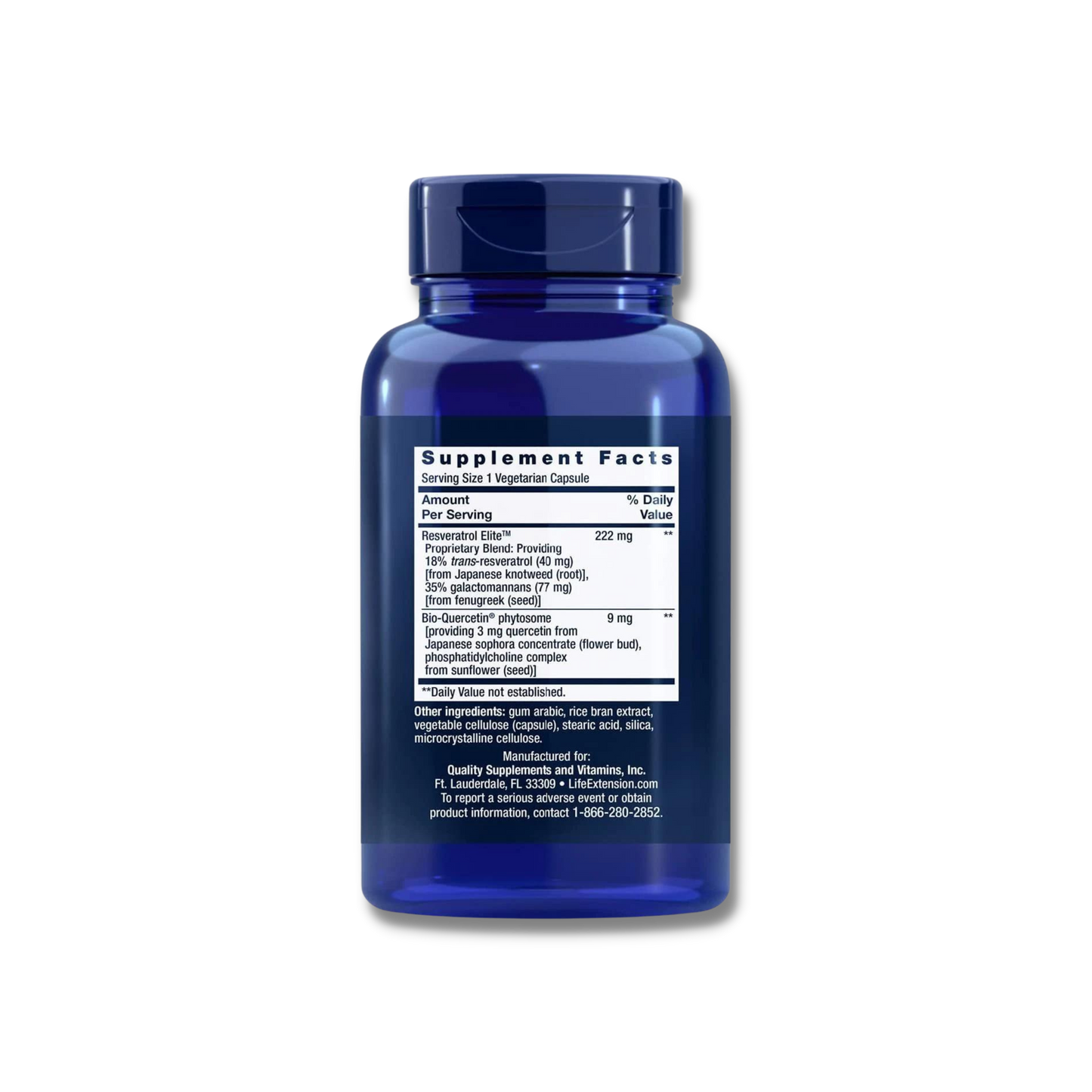 Optimized Resveratrol Elite (bf 03/2025)