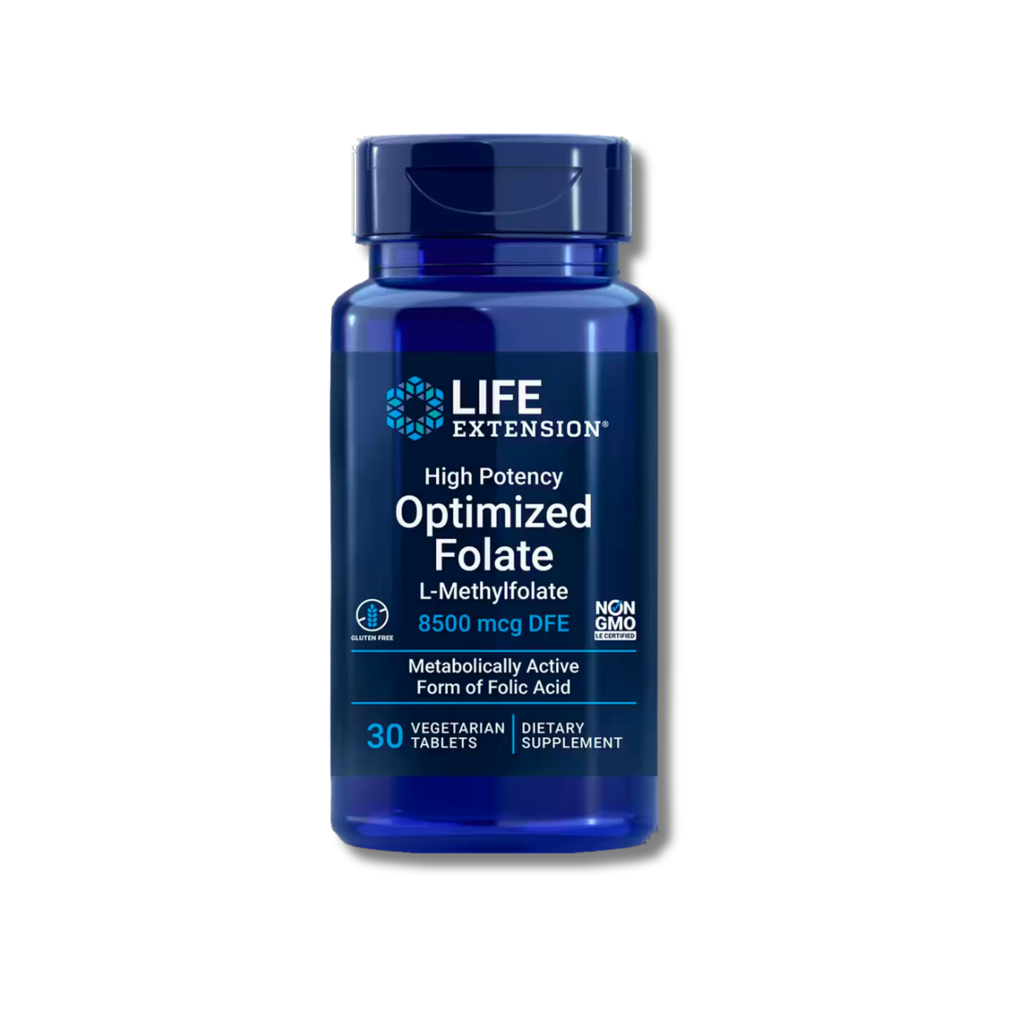 High Potency Optimized Folate L-Methylfolate (bf 05/2025)