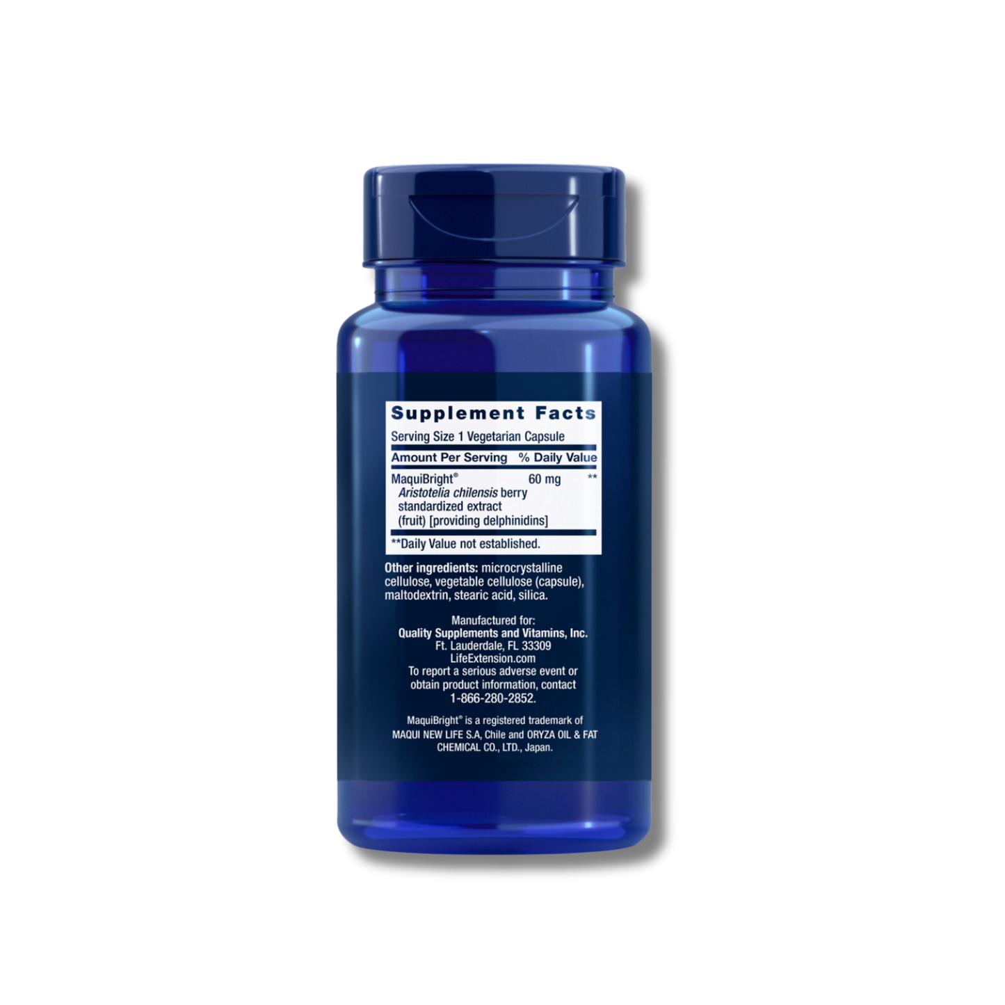 Tear Support with MaquiBright