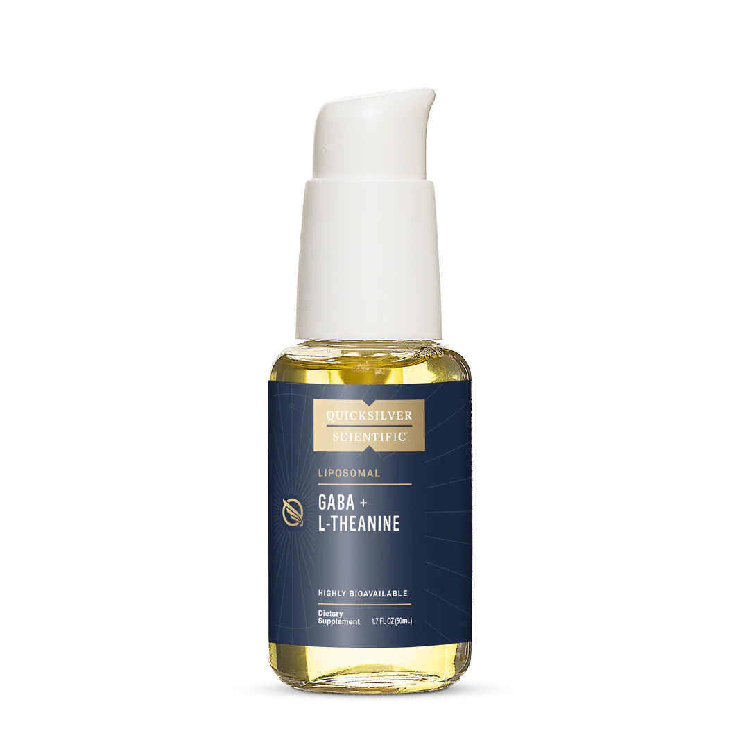 Liposomal GABA with L-Theanine, 50 ml,
