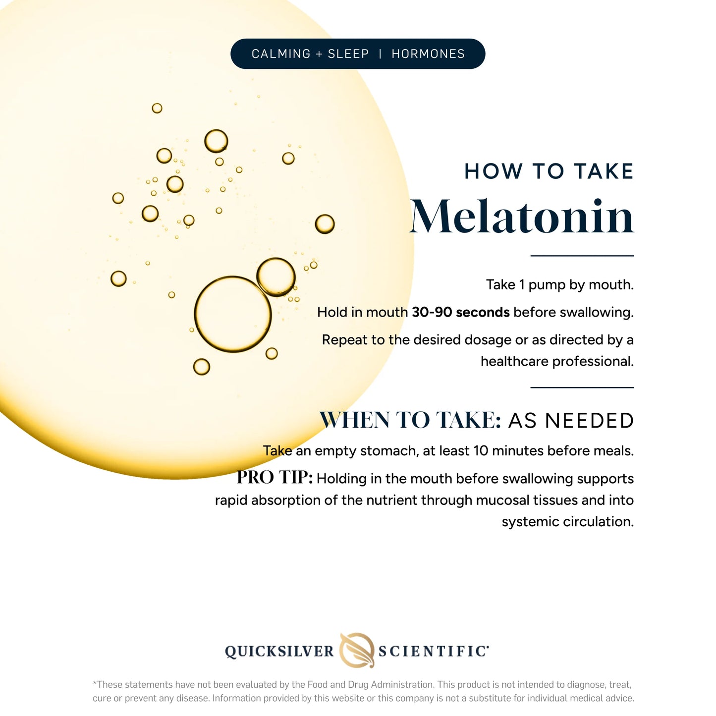 Liposomal Melatonin, 30 ml