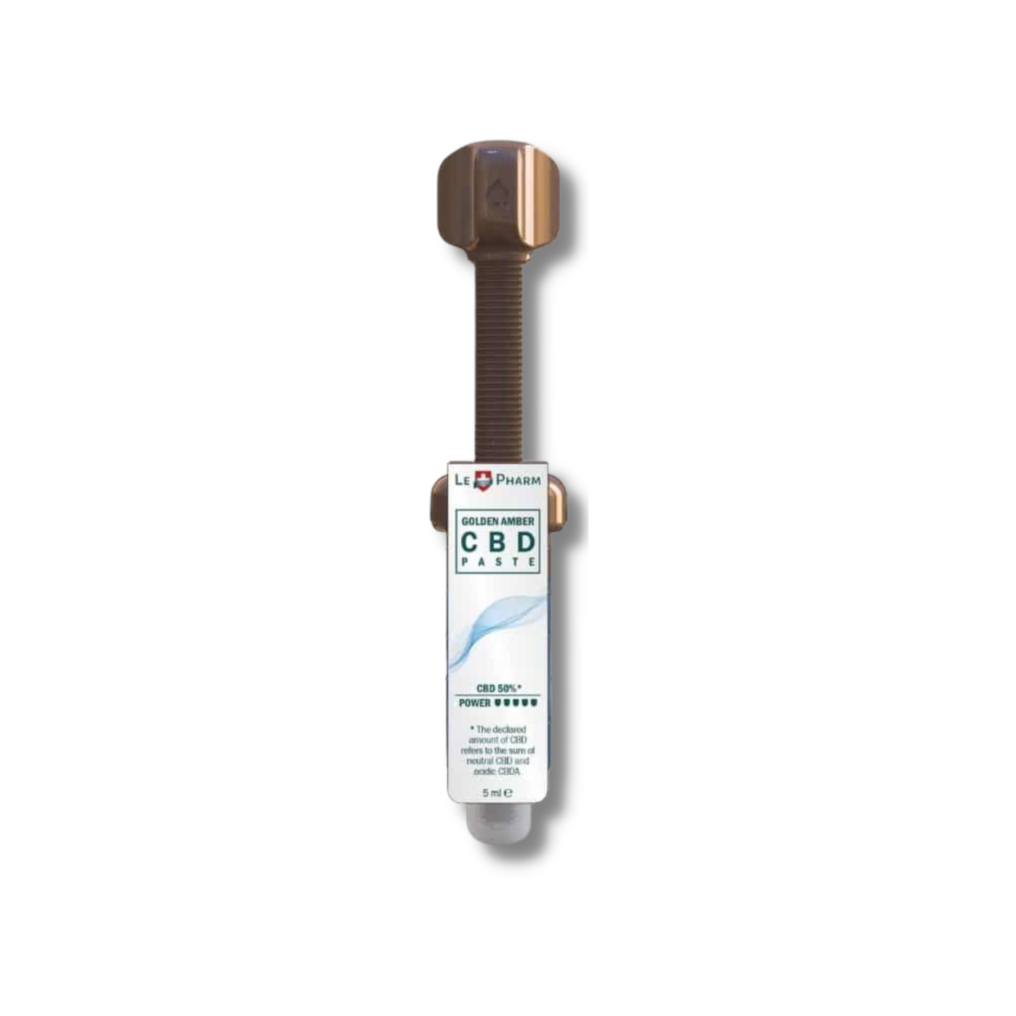 50% Premium CBD Þykkni frá Le Pharm