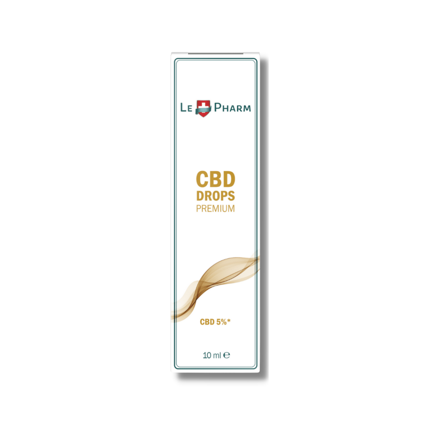 5% Premium CBD Húðolía frá Le Pharm - Útsala