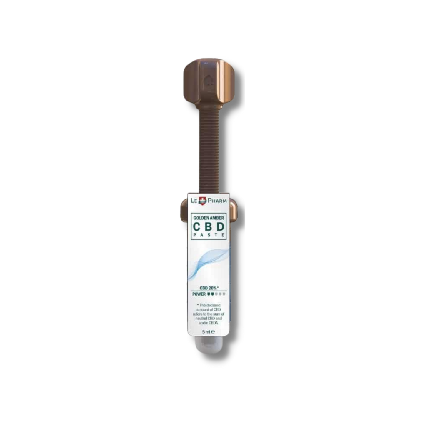 20% Premium CBD Þykkni frá Le Pharm