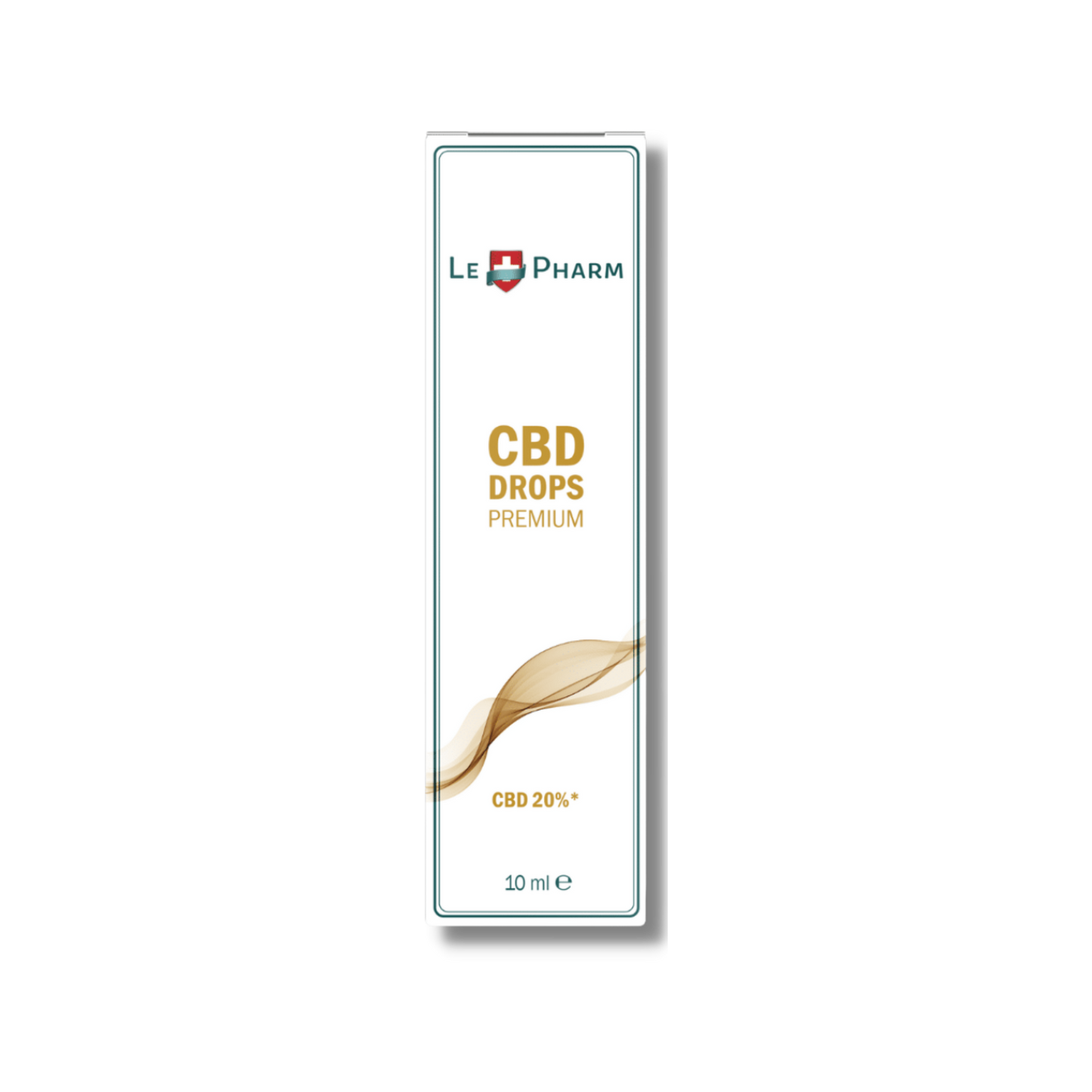 20% Premium CBD Húðolía frá Le Pharm