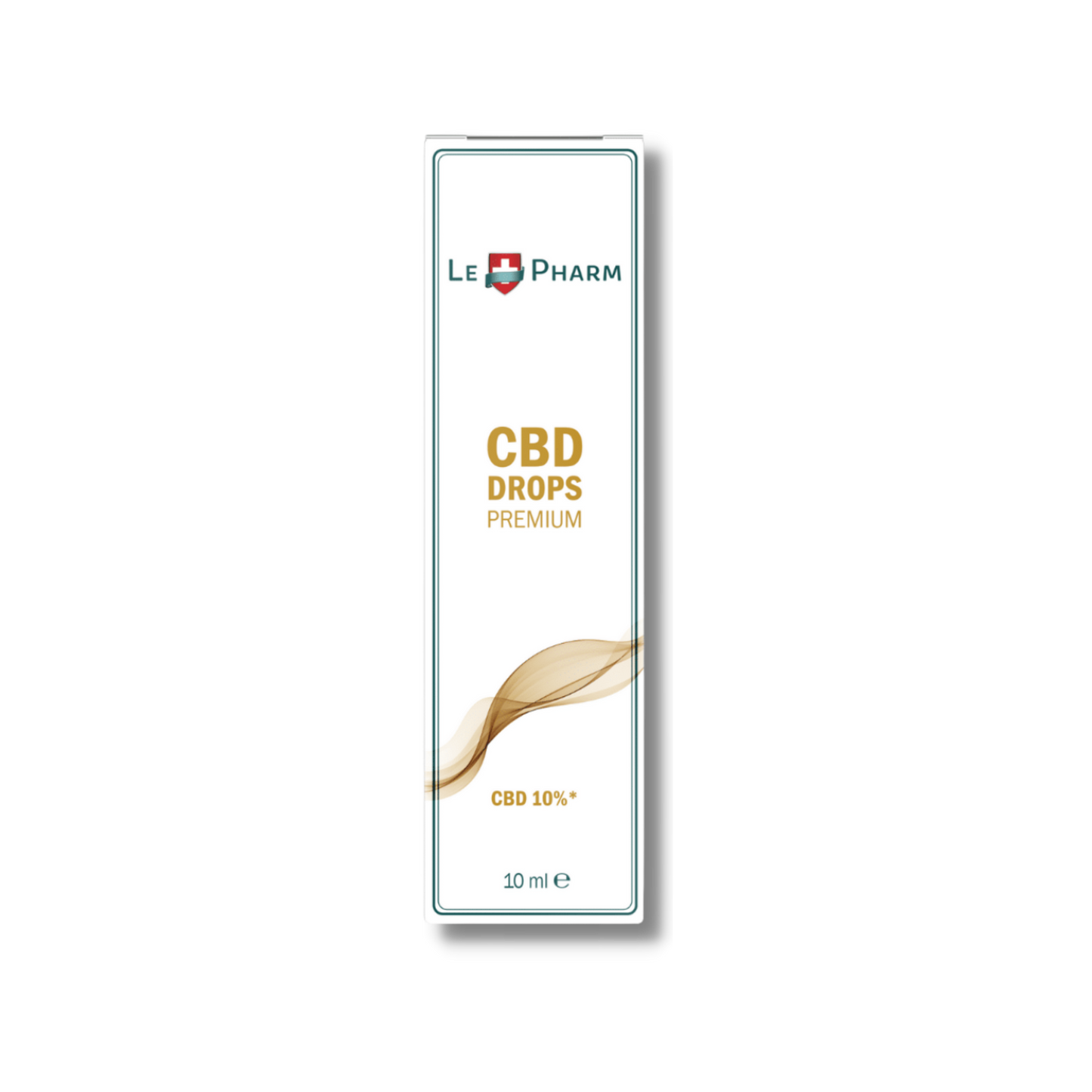 10% Premium CBD Húðolía frá Le Pharm