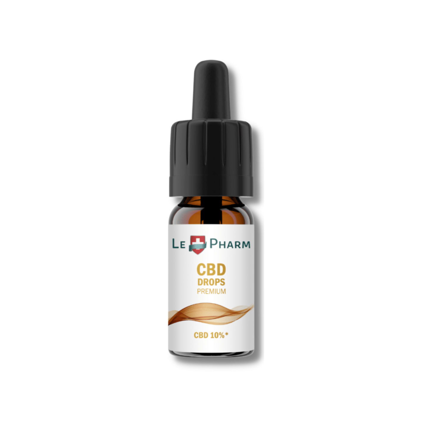 10% Premium CBD Húðolía frá Le Pharm