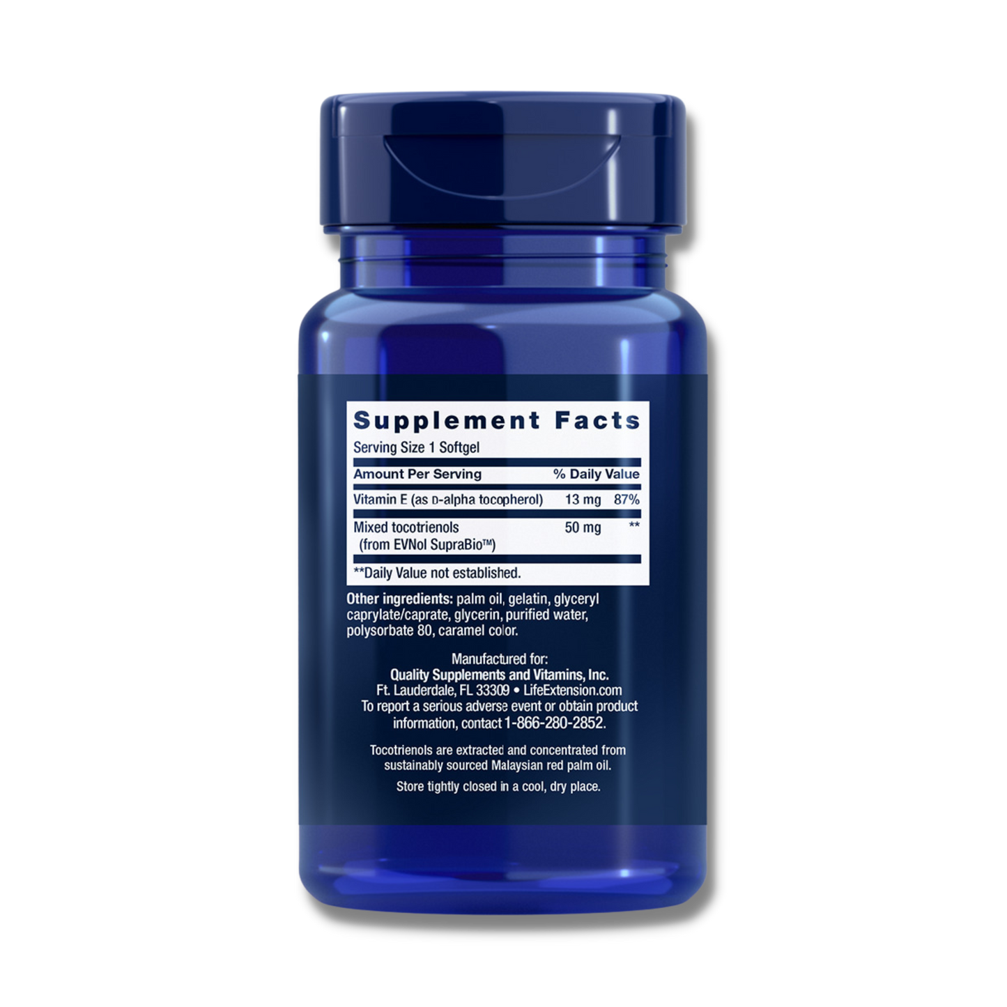 Super Absorbable Tocotrienols