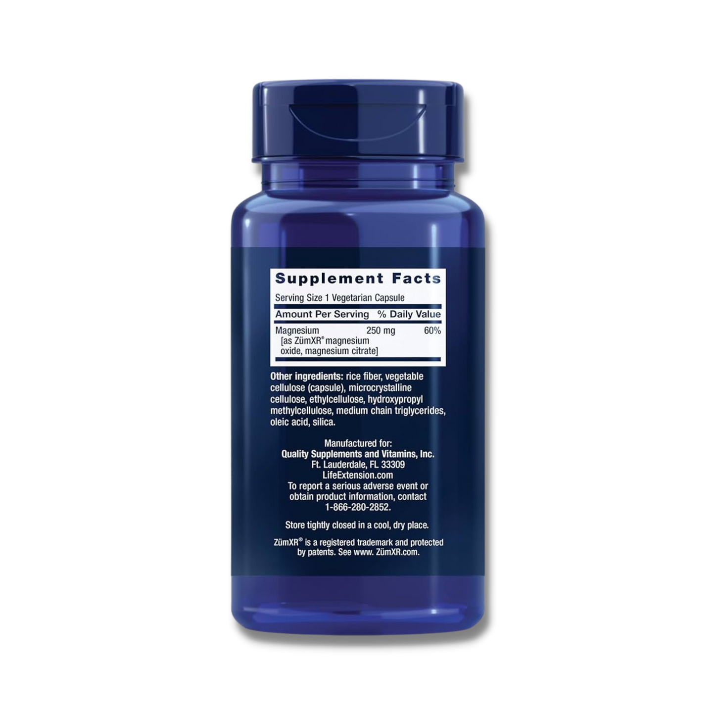 Extend-Release Magnesium (bf 06/2025)