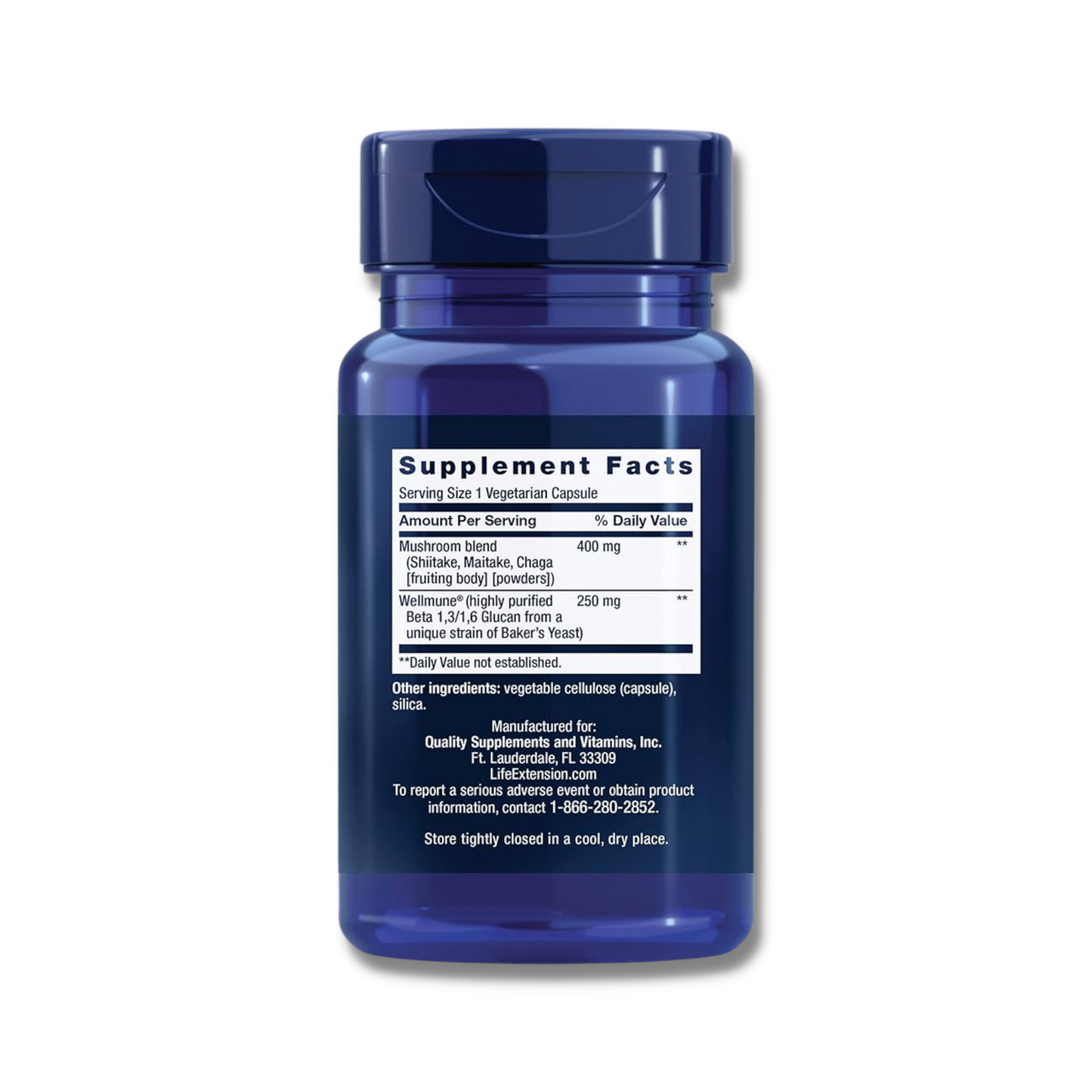 Mushroom Immune with Beta Glucans