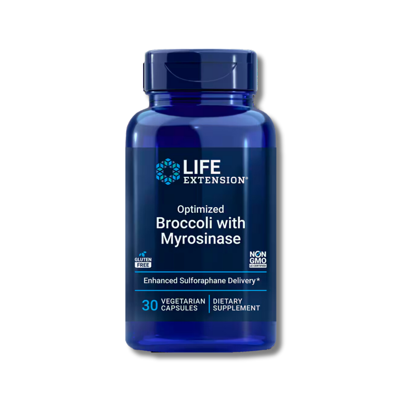 Optimized Broccoli með Myrosinase
