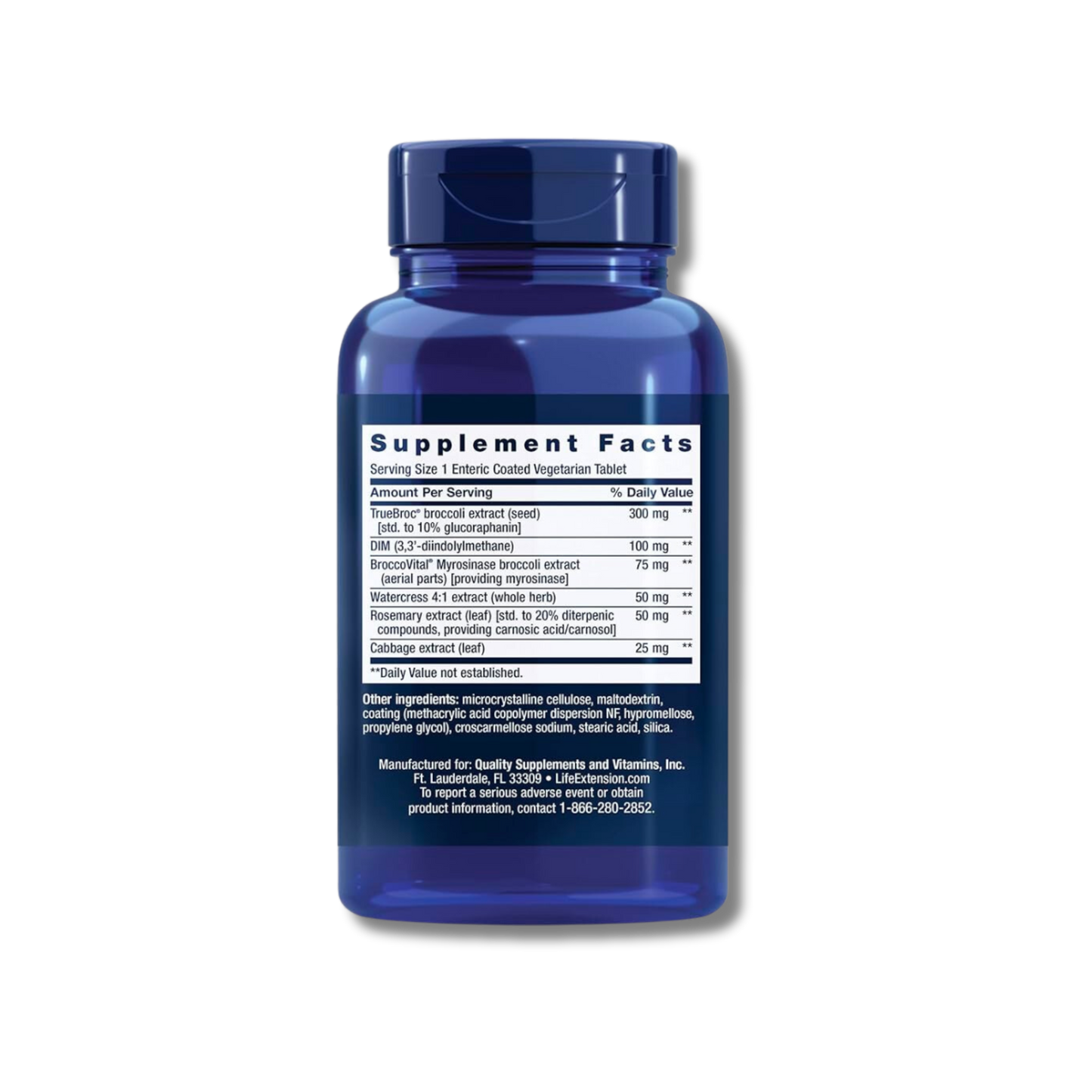 Optimized Broccoli með Myrosinase