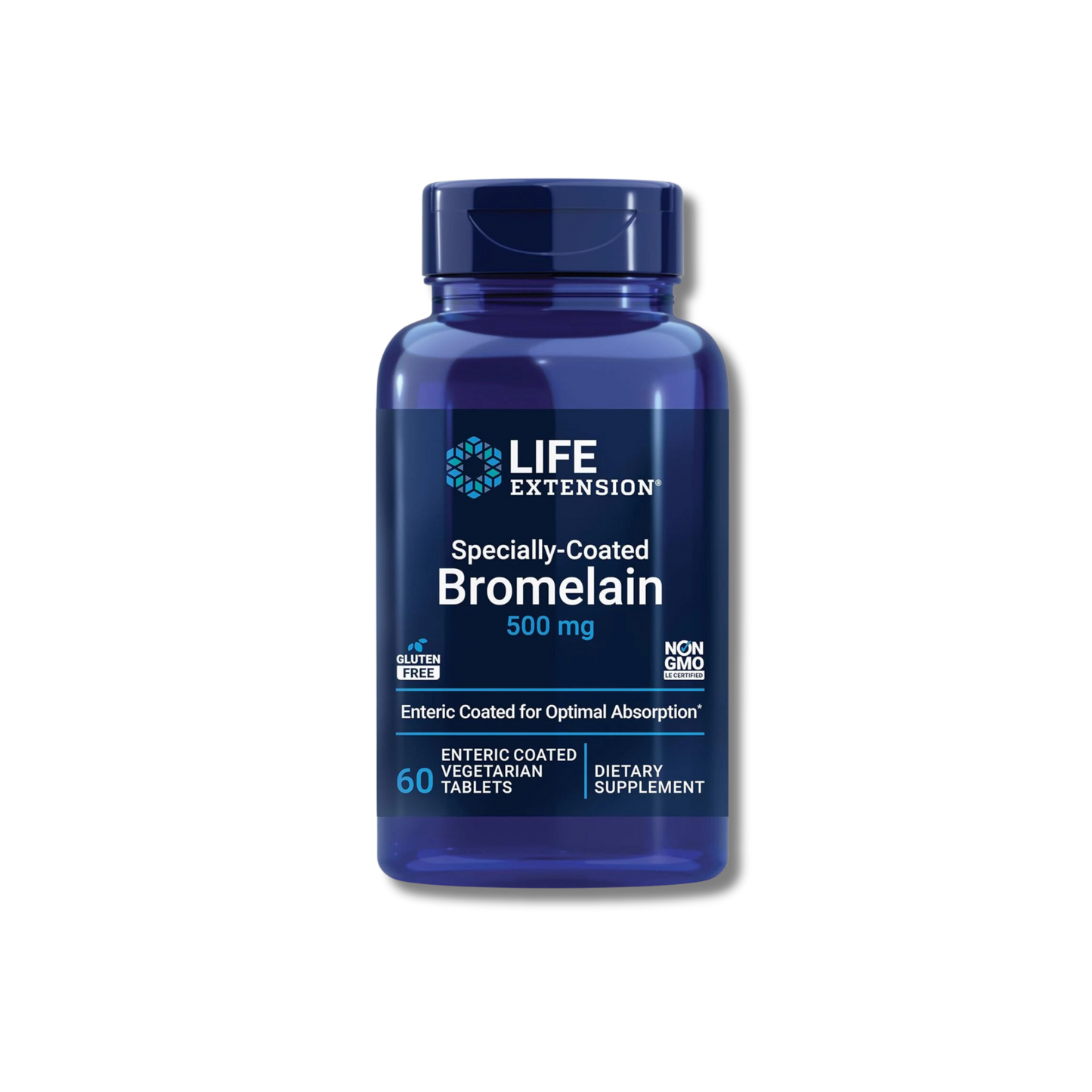Bromelain, húðuð hylki