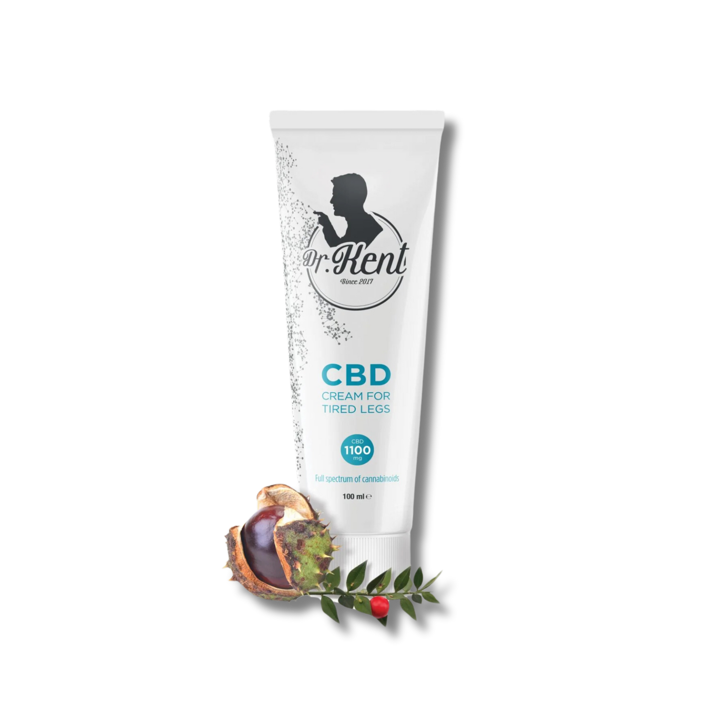 Dr. Kent tired legs CBD 1100 mg 50% (11/25)