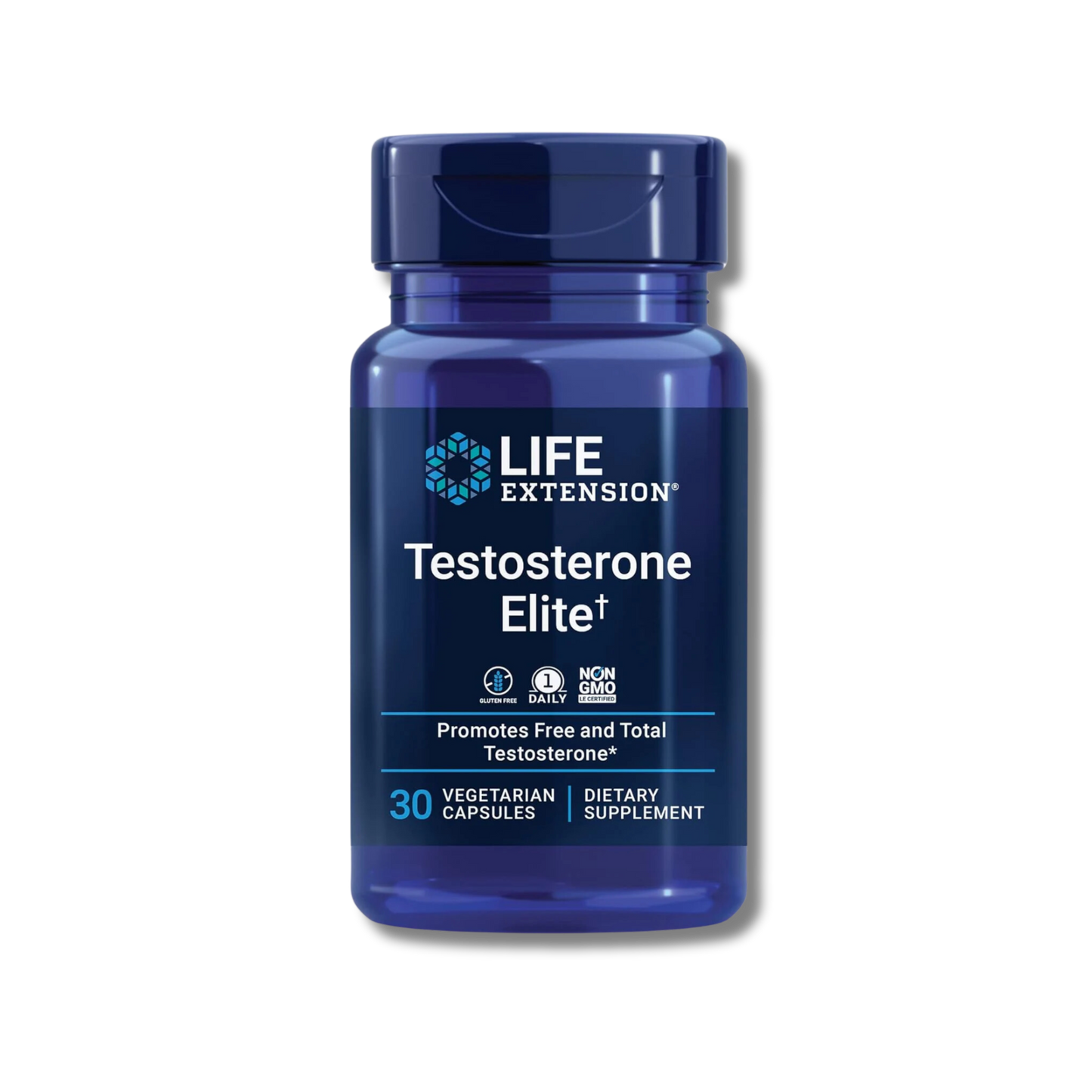 Testosterone Elite , 30 vegetarian Capsules