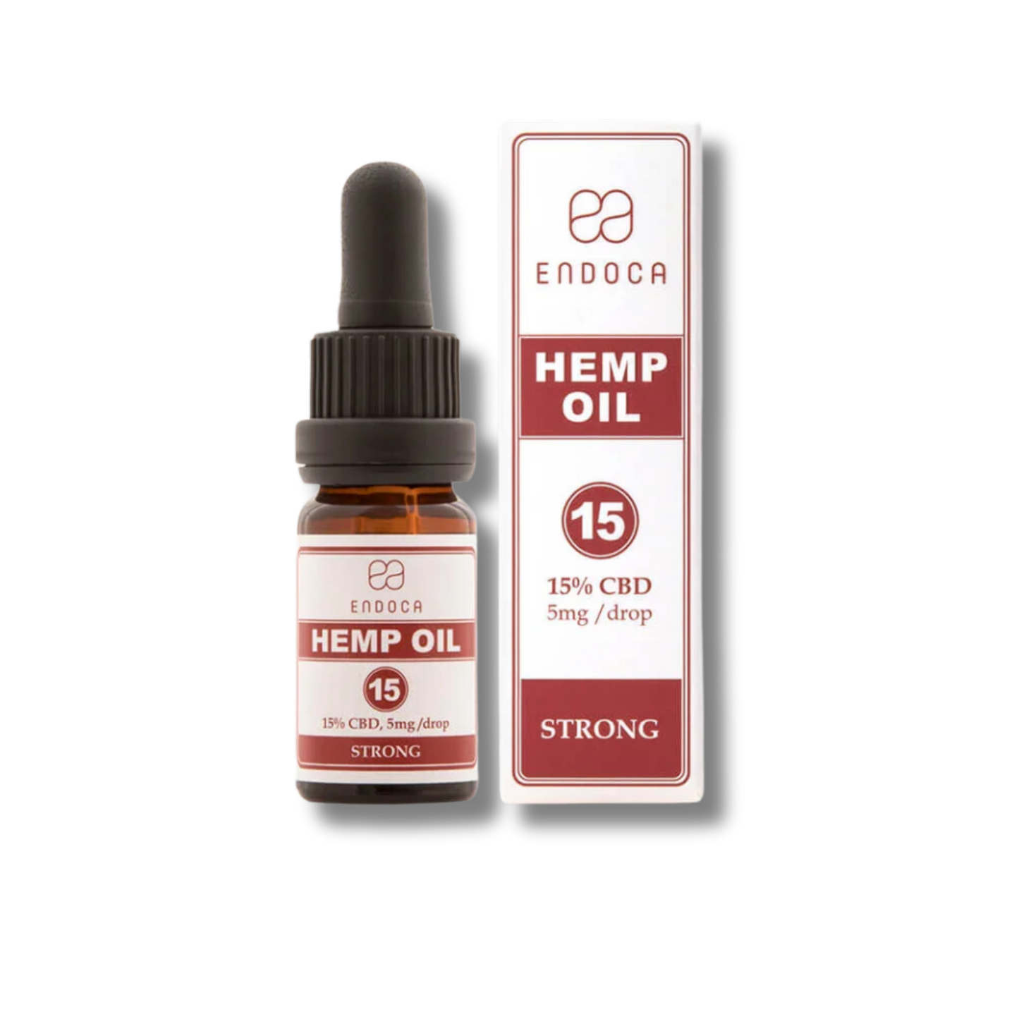 15% Full Spectrum CBD húðolía
