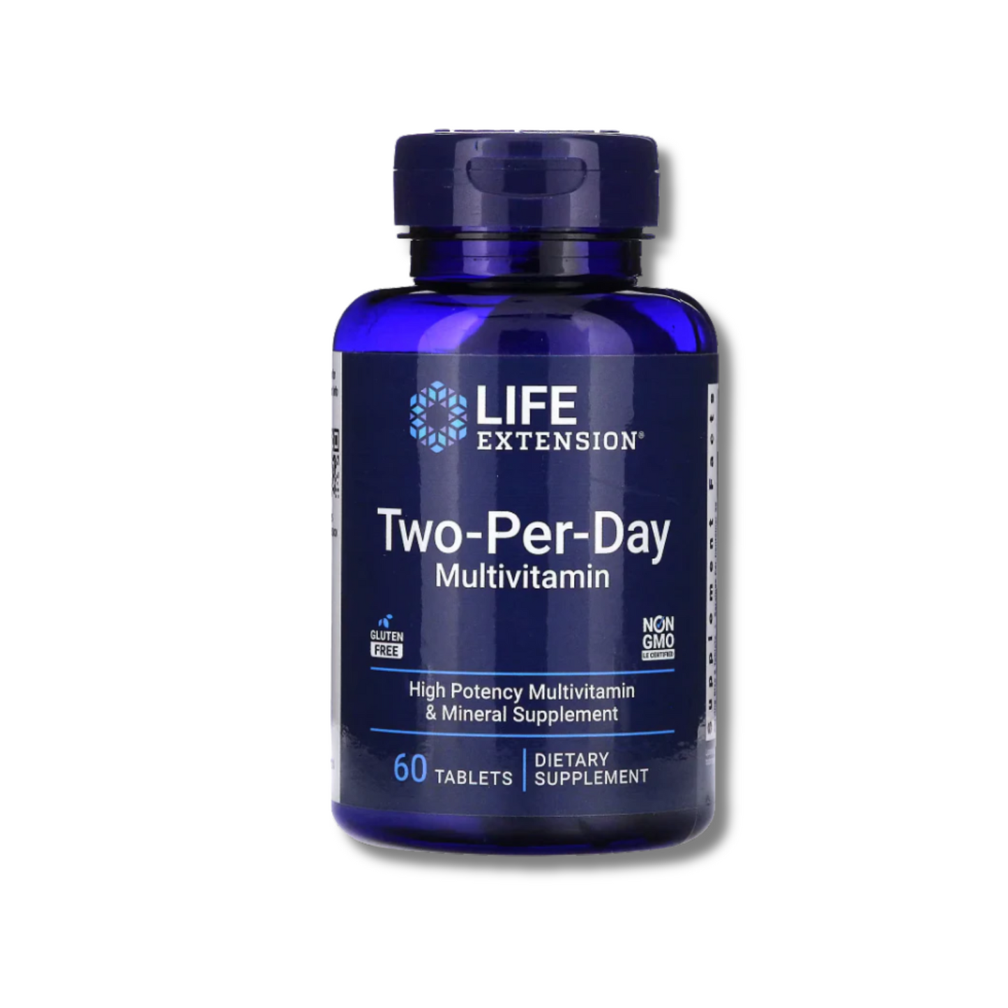 Two-Per-Day Multivitamin, 60 töflur