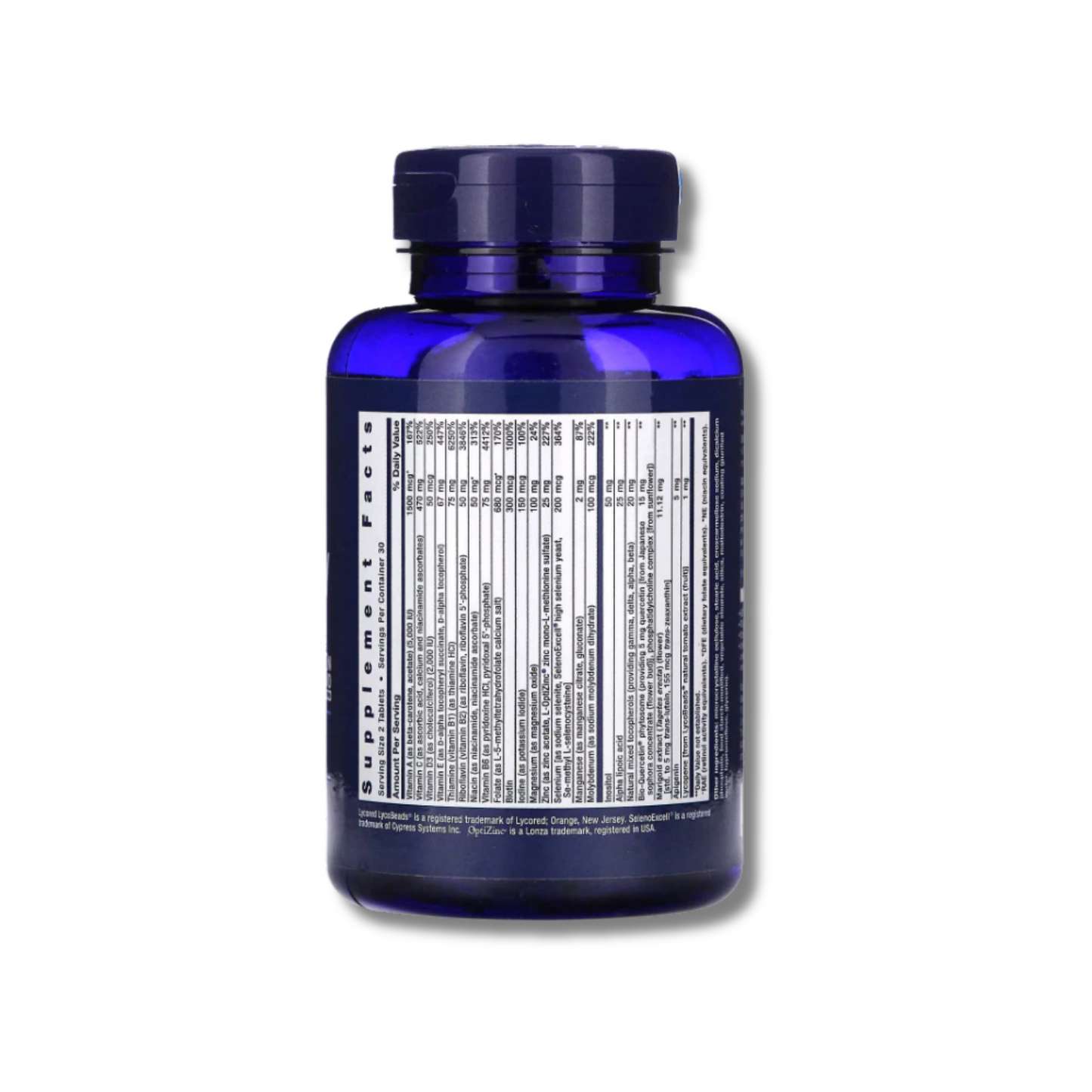 Two-Per-Day Multivitamin, 60 töflur