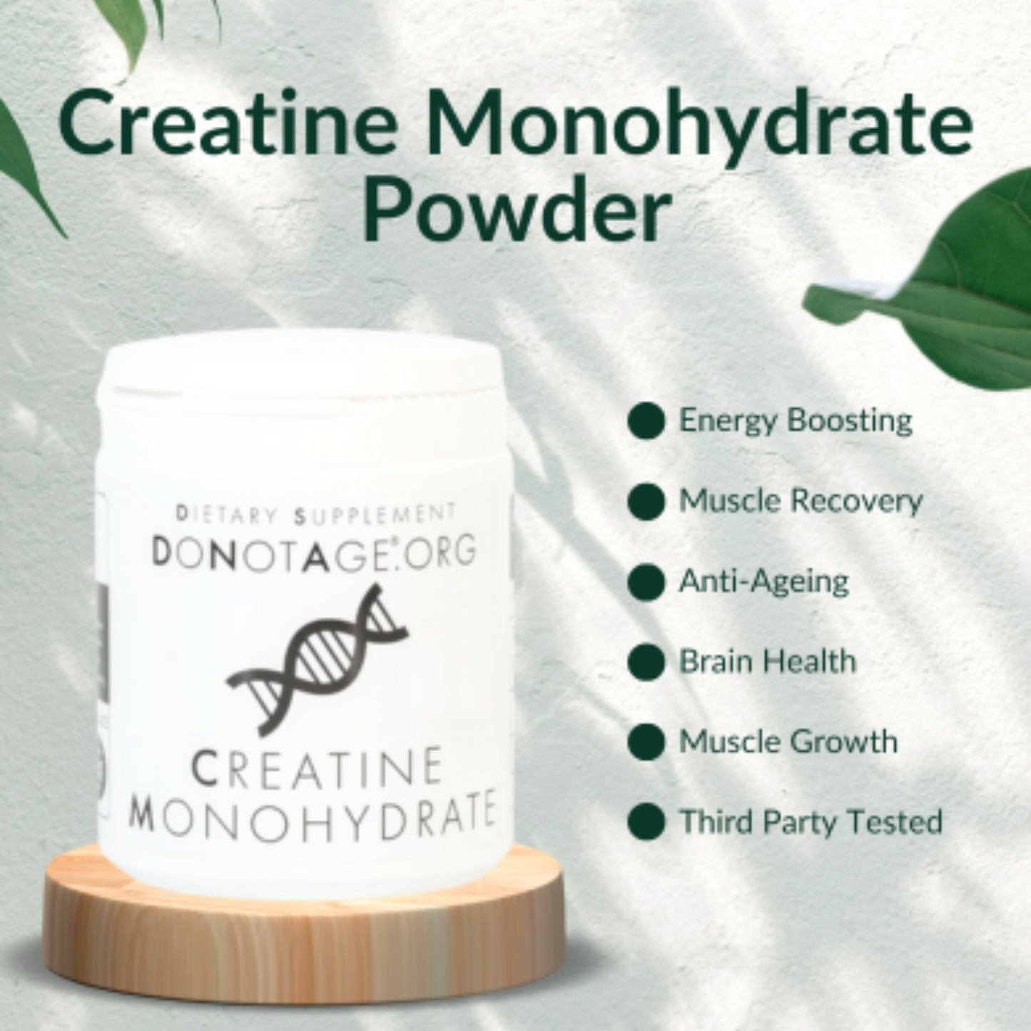 Creatine Monohydrate