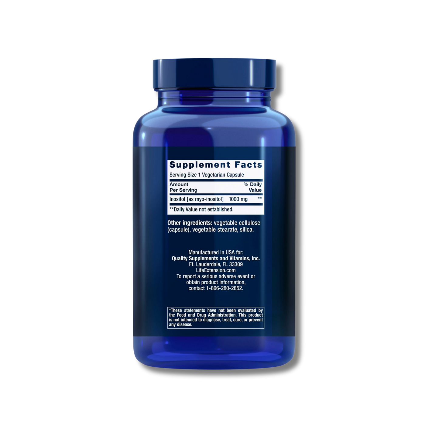 Inositol Caps