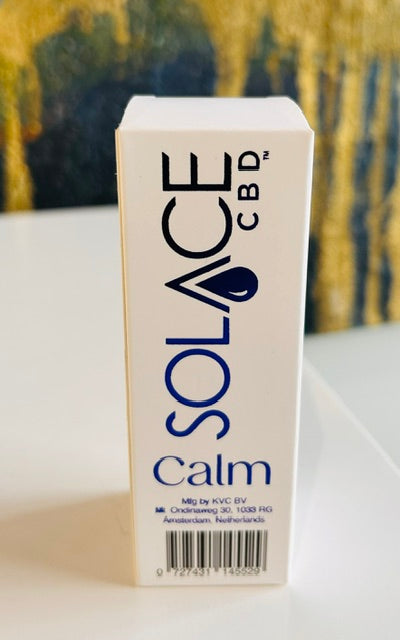 Solace Calm CBD olía 30ml