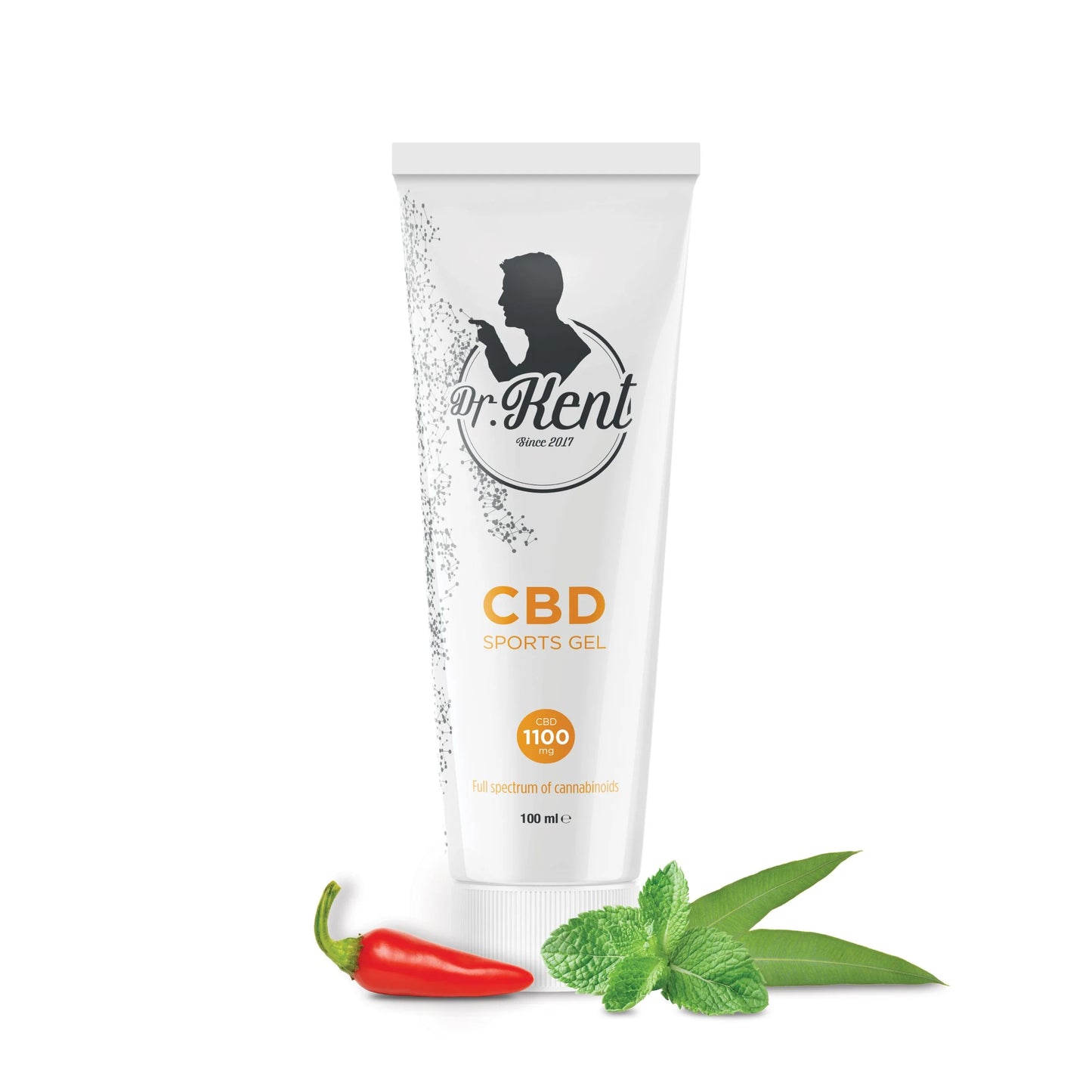 Dr.Kent SportGel 1100 mg 50% afsláttur (7/26)