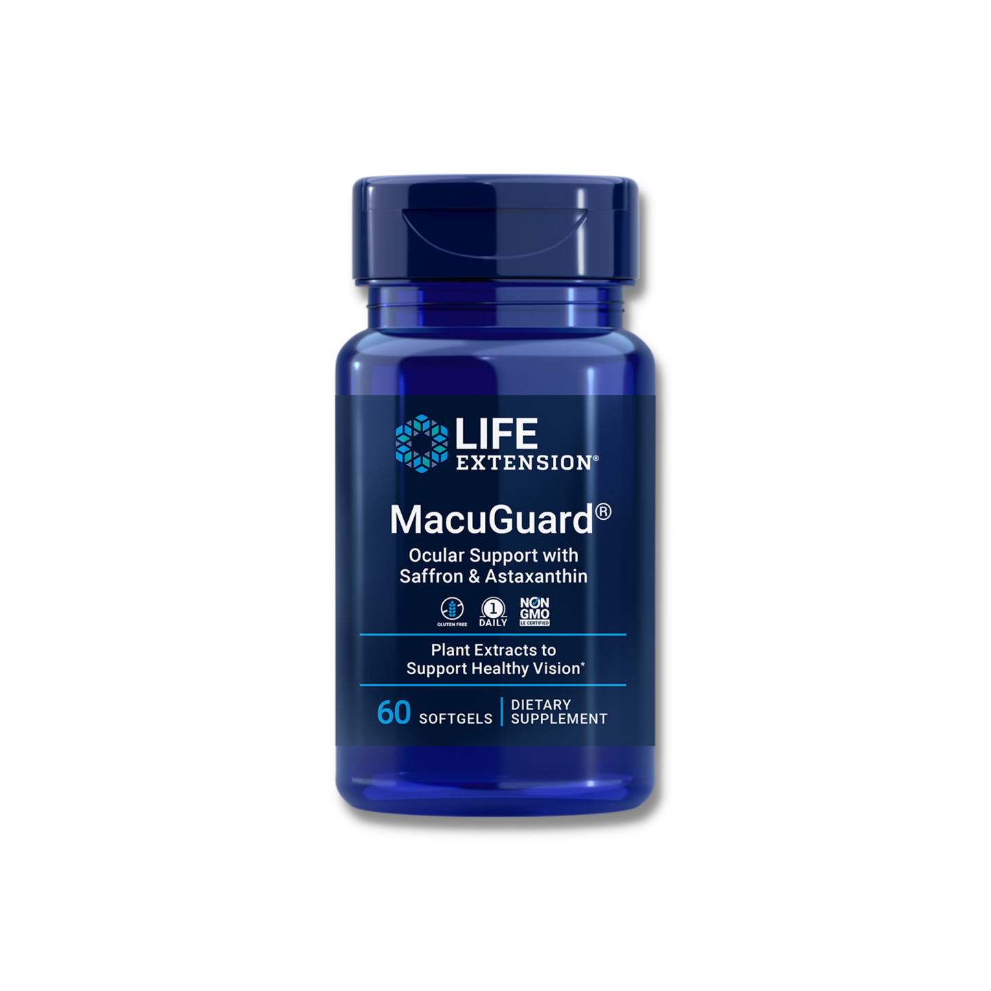 MacuGuard® Ocular Support with Saffron & Astaxanthin