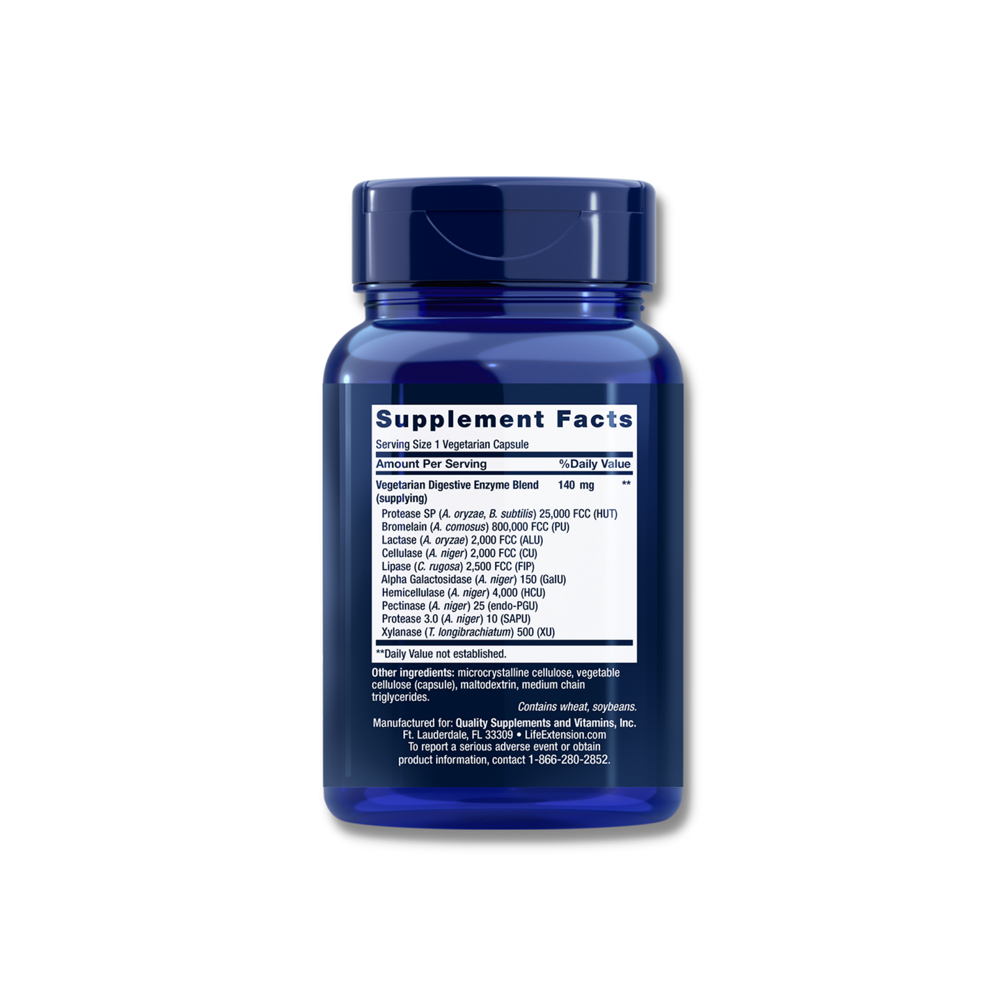Enhanced Super Digestive Enzymes
