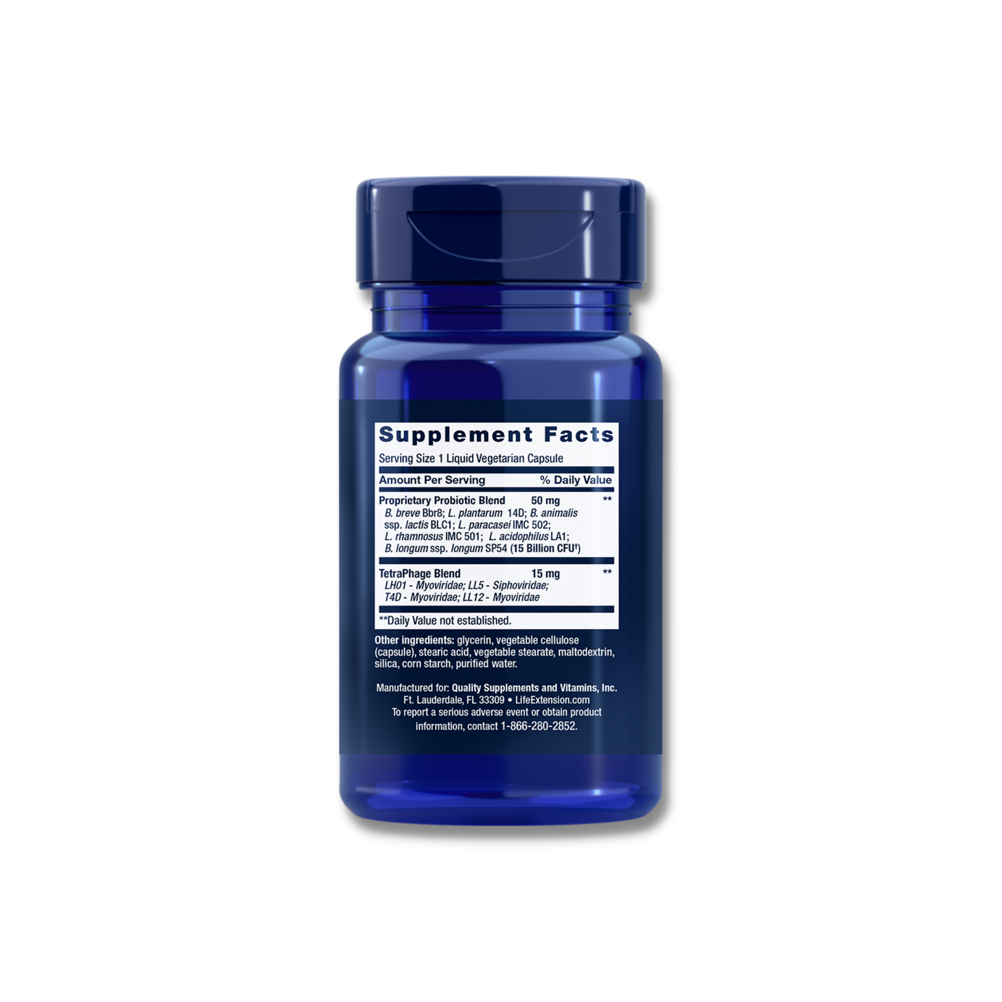 FLORASSIST® GI with Phage Technology