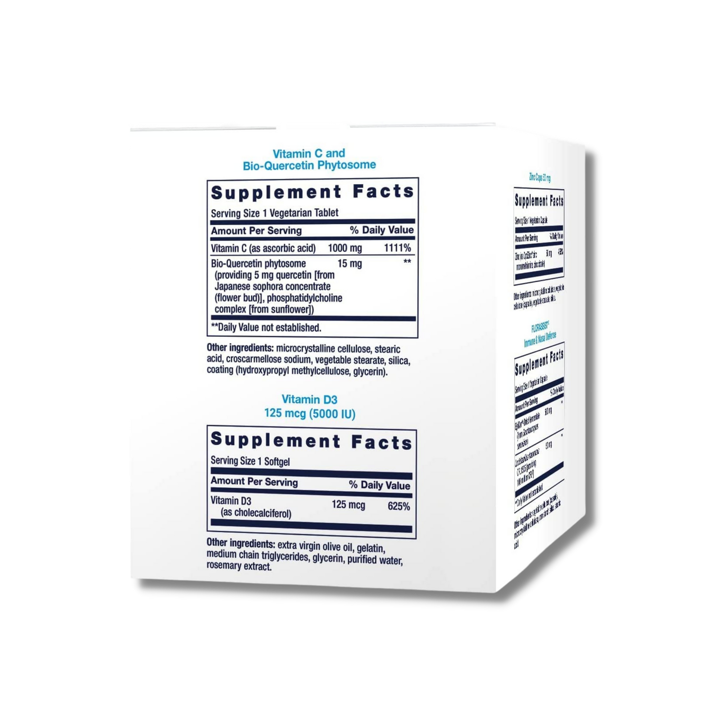 Immune Packs with Vitamin C & D Zinc and Probiotic