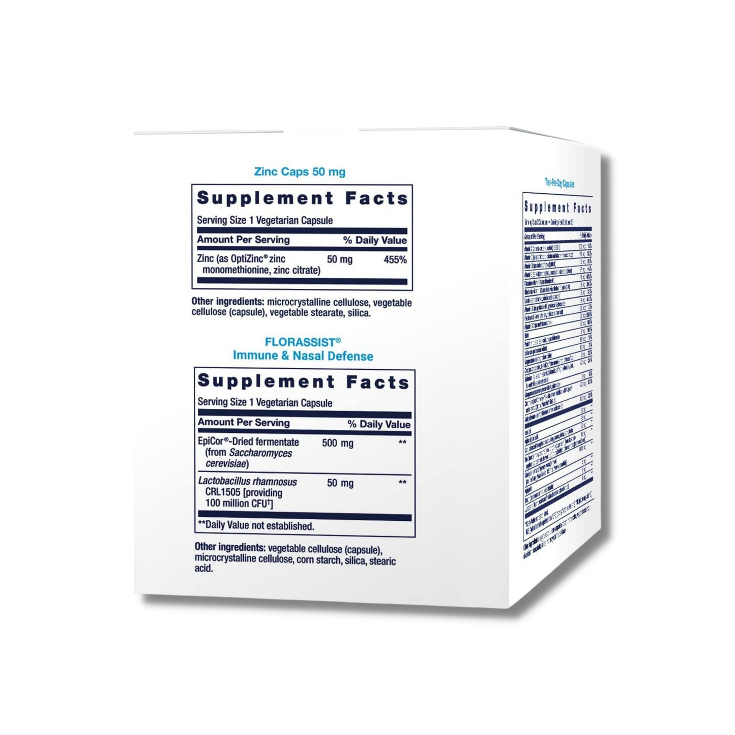 Immune Packs with Vitamin C & D Zinc and Probiotic