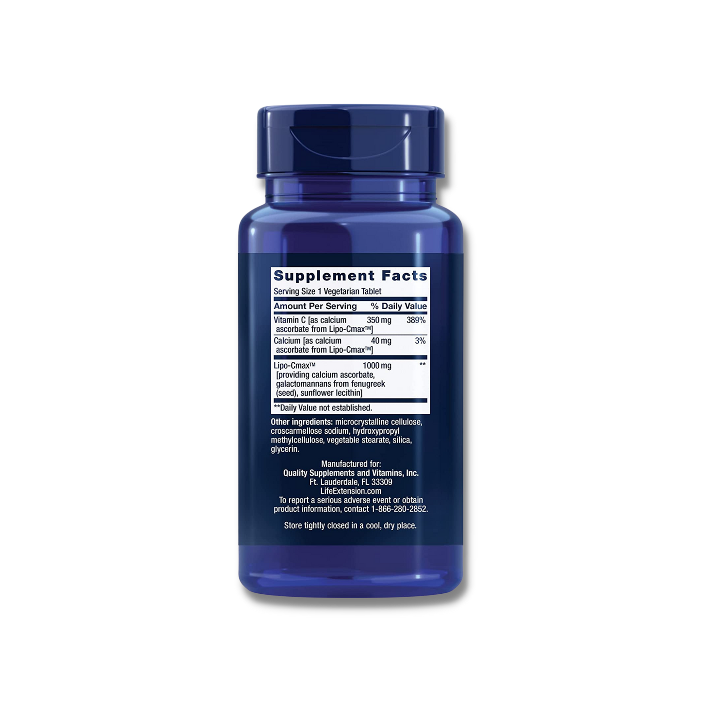 Vitamin C 24-Hour Liposomal Hydrogel™ Formula
