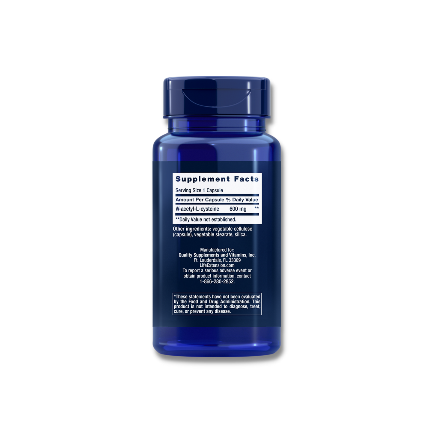 N-Acetyl-L-Cysteine (NAC)
