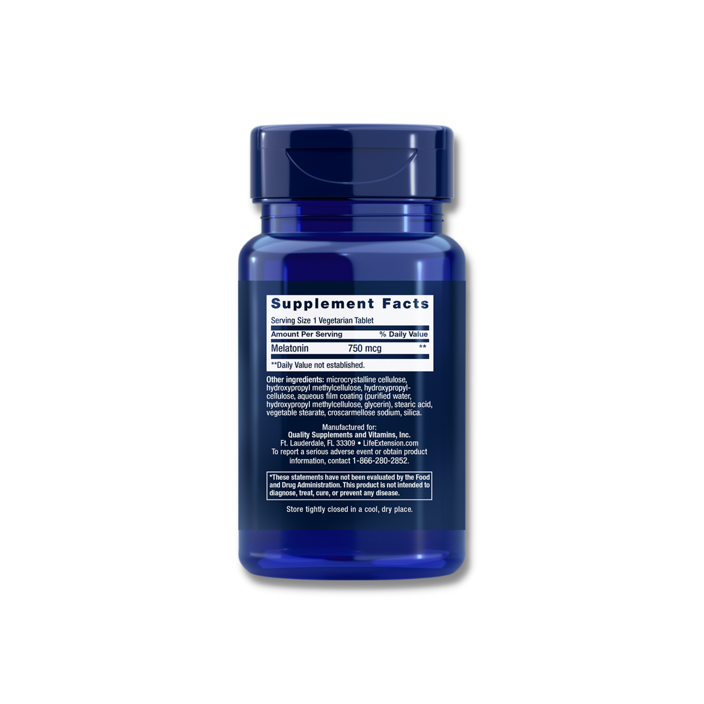 Melatonin 6 Hour Timed Release