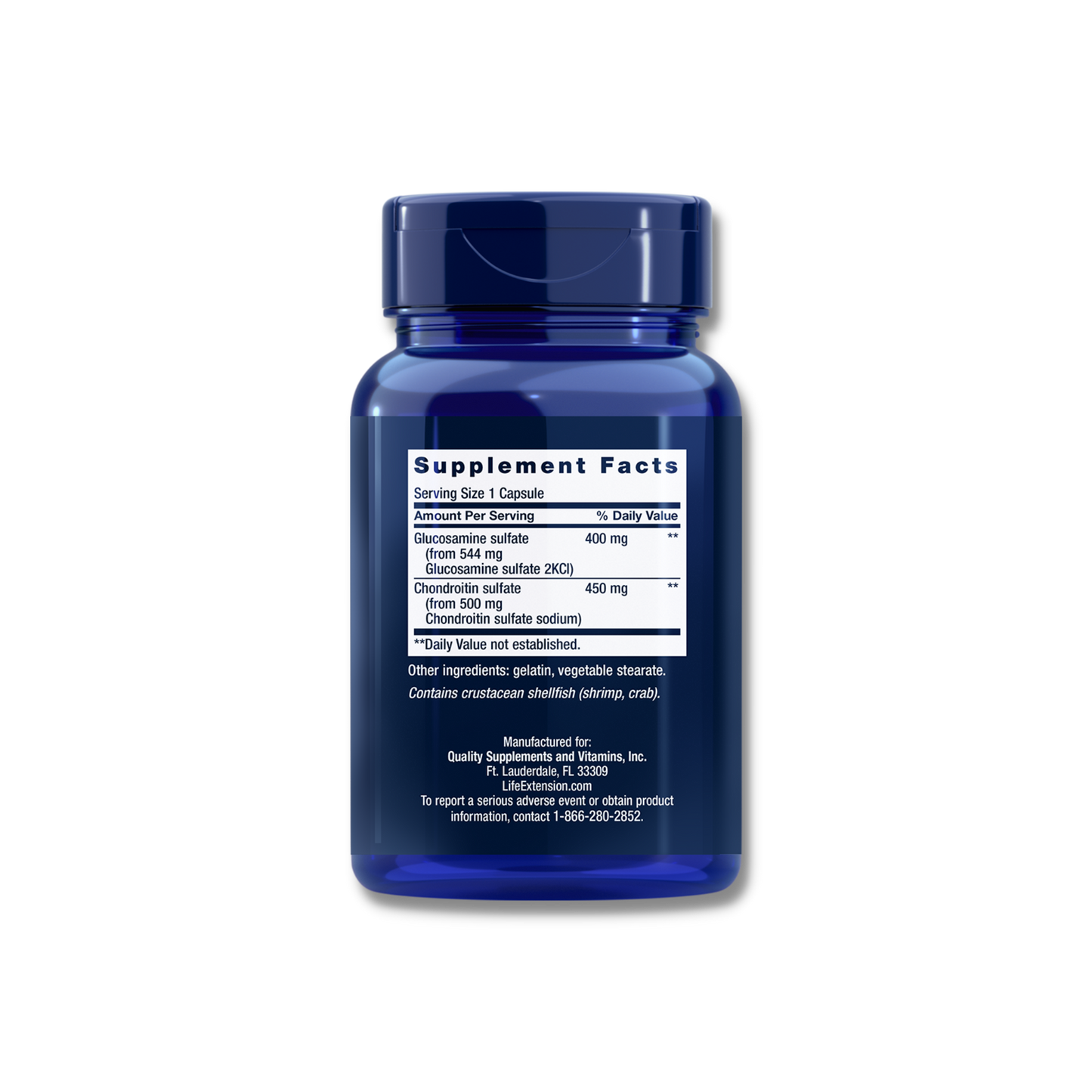 Glucosamine/Chondroitin Hylki