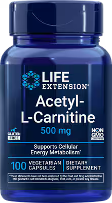 Acetyl-L-Carnitine, 500mg