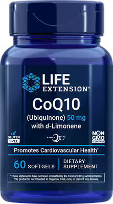 CoQ10 w/d-limonene 50mg