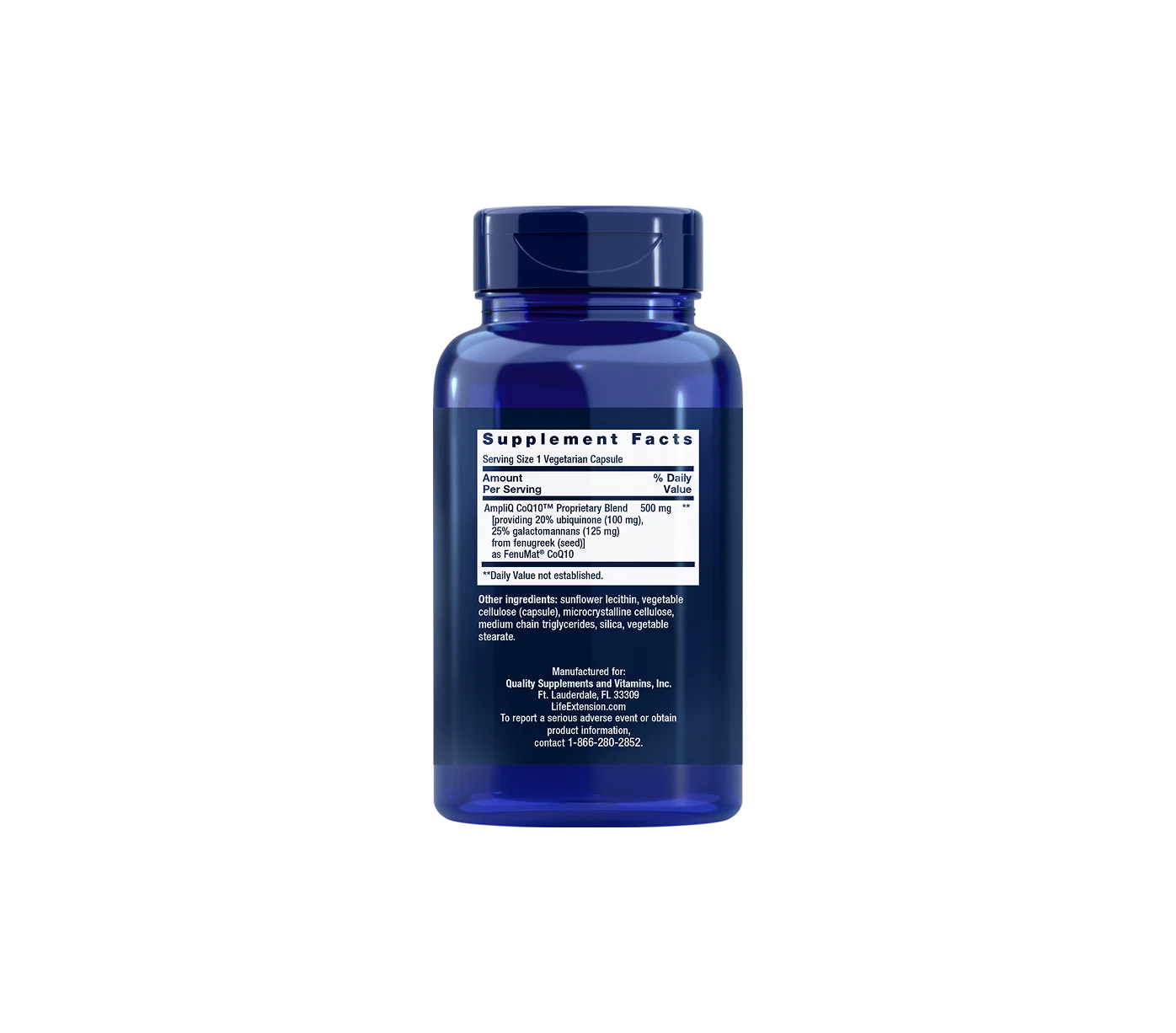 AmpliQ™ CoQ10 100mg
