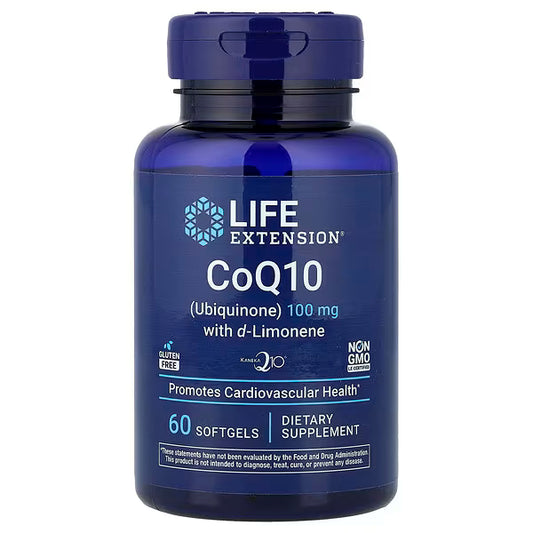 CoQ10 (Ubiquinone) w/d-limonene 50mg