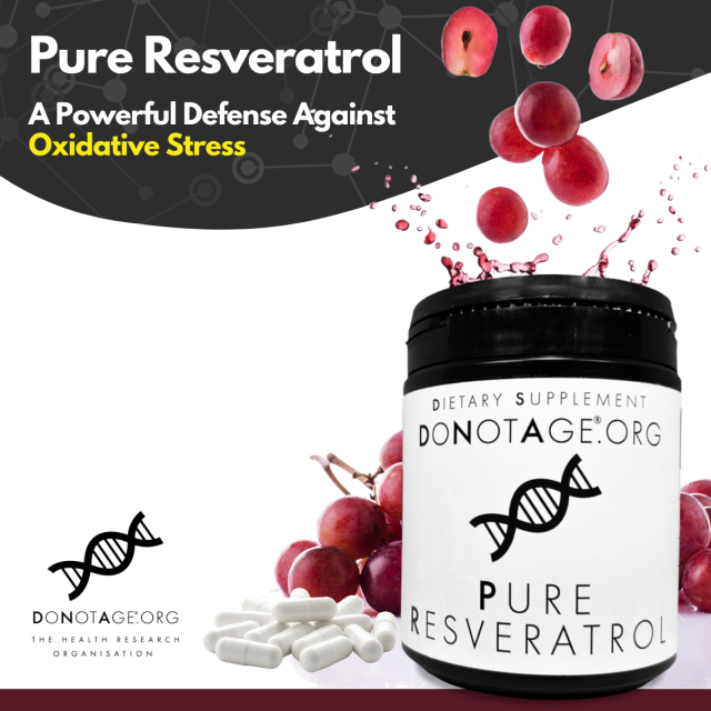 Pure Resveratrol 30 hylki