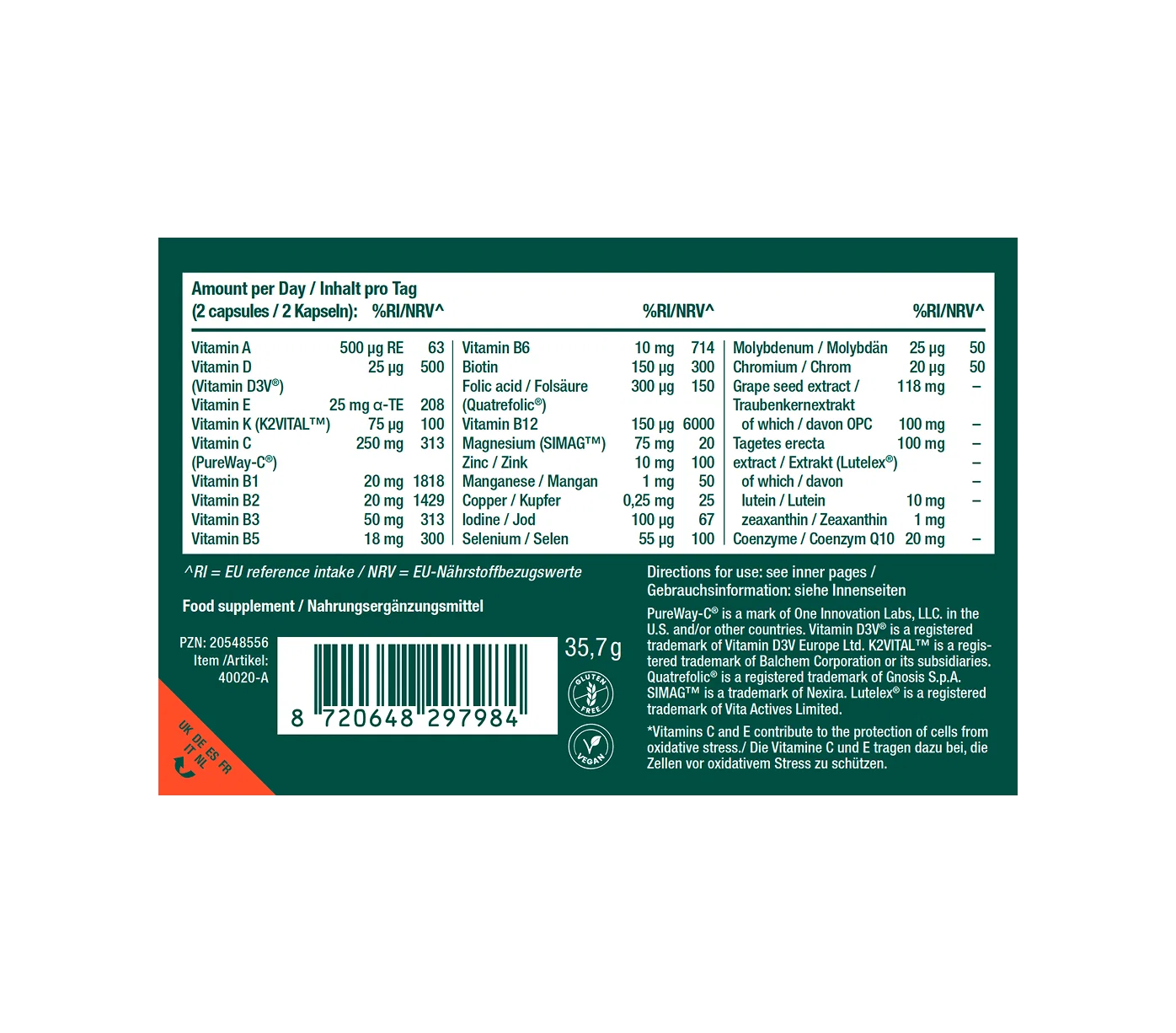 Multivitamin Complete, 60stk