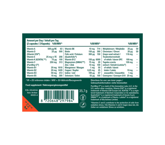Multivitamin Complete, 60stk