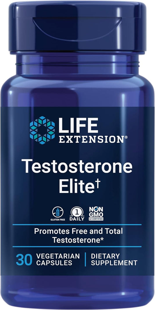 Testosterone Elite , 30 vegetarian Capsules